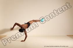 Breakdance reference poses of Enrique